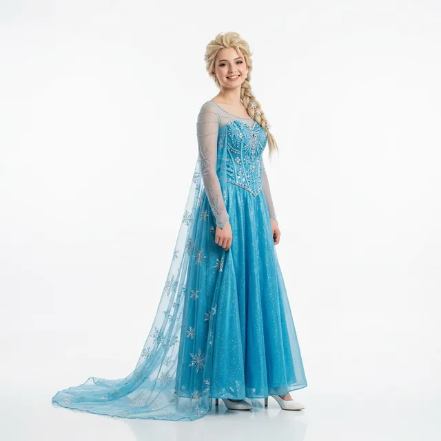 Animator Elsa la petreceri copii in Sector 2