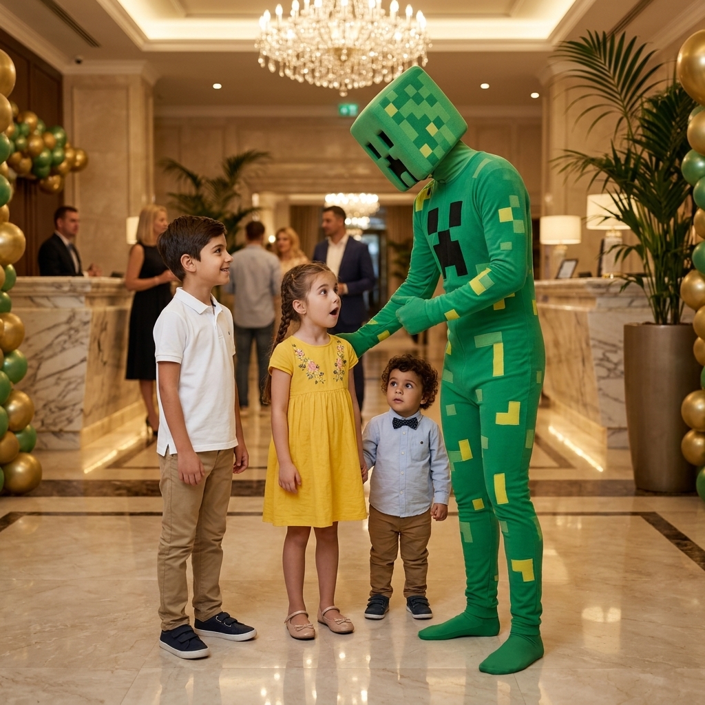 Creeper la un Hotel de 5 Stele