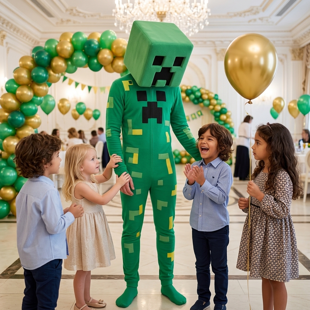 Creeper la un Ballroom de Lux in Bucuresti