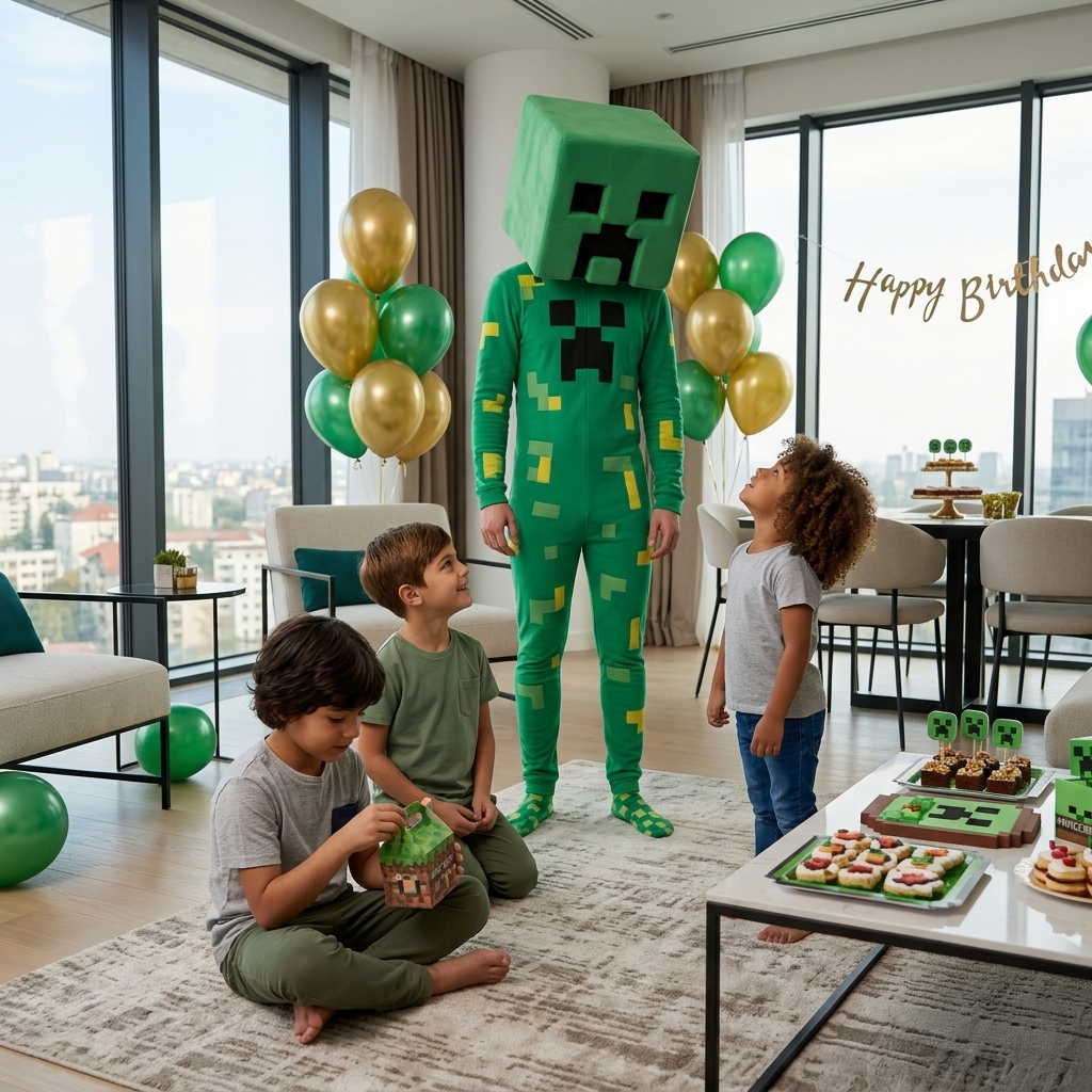 Creeper intr-un Penthouse Modern