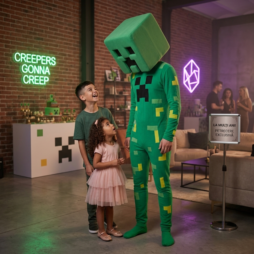 Creeper intr-un Loft Industrial Modern