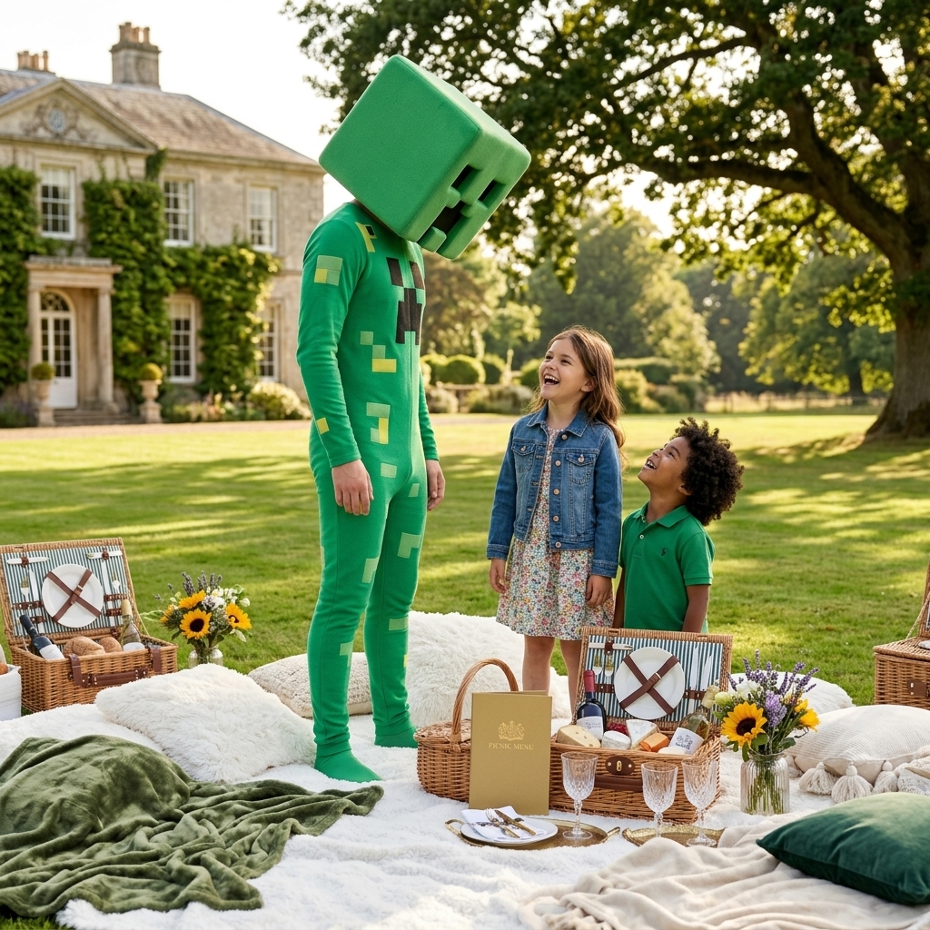Creeper la un Picnic Premium