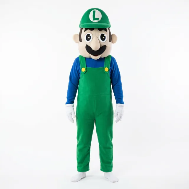 Animator Luigi la petreceri copii in Sector 4