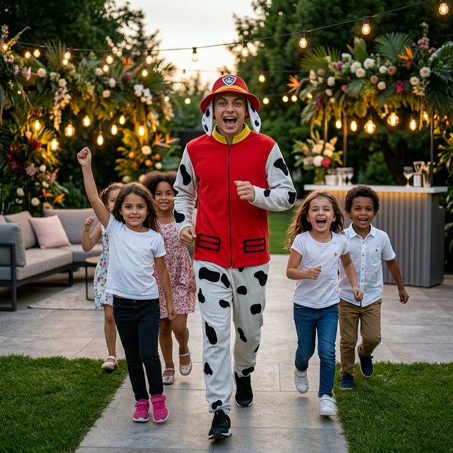 Animator Marshall pentru petreceri copii marca Superparty în Corbeanca