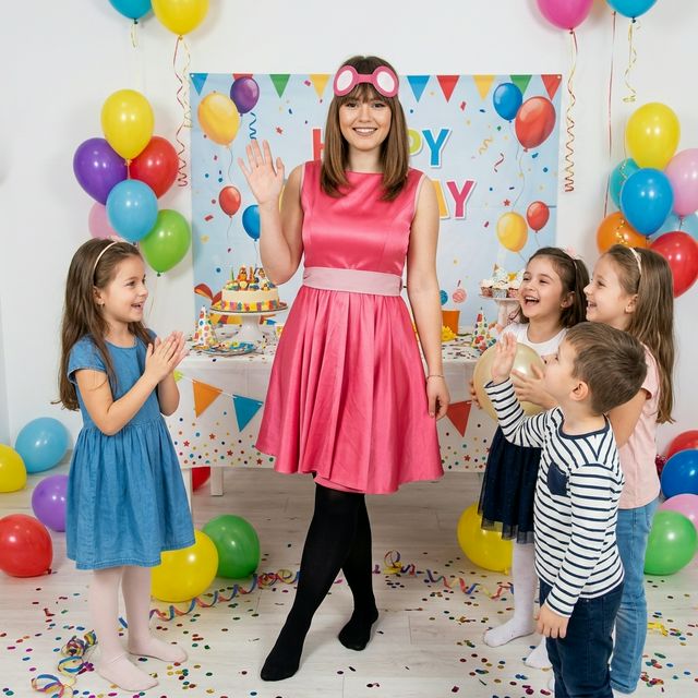 Pink Doll Squid Game