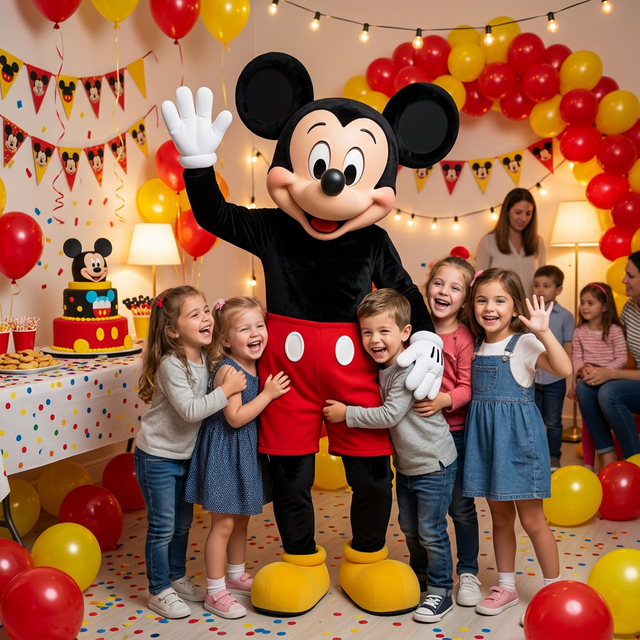 animatori copii București aniversare copii petrecere