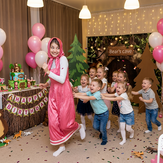 Animator la petrecere copii București